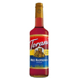 Torani Raspberry Syrup – Portable Patio Drink Mixer, Refreshing Lemonade and Iced Tea Flavoring