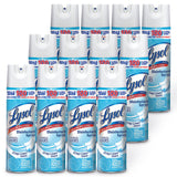 Lysol Disinfectant Spray – Stylish Room Sanitizer in Crisp Linen Scent for Modern Living Rooms