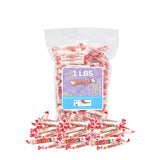Smarties Candy Rolls Bulk - Allergy-Safe Trick or Treat Handouts, Peanut Free and Top 9 Allergen Free, 1 Pound Bag