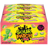 SOUR PATCH KIDS Watermelon Candy – Valentine's Day Classroom Exchange Treat and Stocking Stuffer Gift Bag