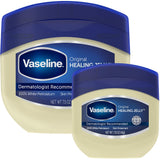 Vaseline Petroleum Jelly Variety Pack – Nursery Diaper Bag Essential for Baby Skin, Hypoallergenic Rash Ointment