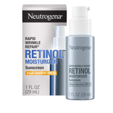 Neutrogena Rapid Wrinkle Repair Retinol Moisturizer with SPF 30, Thoughtful Birthday Gift for Her Daily Anti-Aging Skincare