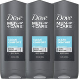 Dove Men+Care 2-in-1 Body and Face Wash – Streamlined Shower Shelf Staple, Clean Comfort