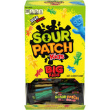 SOUR PATCH KIDS Big Kids Individually Wrapped Soft & Chewy Candy for Kids Lunchboxes and After-School Snacks, 240 Count Box