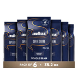 Lavazza Super Crema Whole Bean Coffee – Thoughtful Housewarming Gift for the Coffee Enthusiast