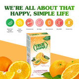 TRUE ORANGE Water Enhancer – Sugar-Free Daily Hydration for Health-Conscious Wellness Routines