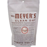 MRS. MEYER'S CLEAN DAY Single-Dose Dishwasher Detergent Pods in Streamlined Bulk Packaging, Lemon Verbena 120 Count