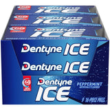 Dentyne Ice Winter Chill Sugar-Free Chewing Gum – Desk Drawer Essential for Office Meetings and Conference Room Confidence