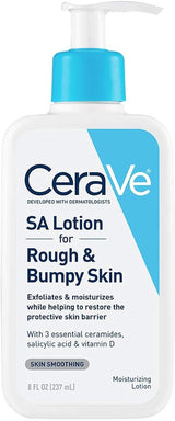 CeraVe SA Lotion – Fragrance-Free Body Exfoliant for Understated Skincare