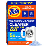 Tide Washing Machine Cleaner – Simple Laundry Room Care, Single-Ingredient Powder No Extra Steps