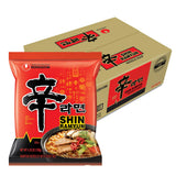 Nongshim Shin Ramyun Spicy Ramen Noodles – 5-Minute Weeknight Dinner for Busy Professionals