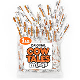 Goetze's Cow Tales Vanilla Minis – Heritage 125-Year Recipe Creamy Caramel Candy, Premium 1 lb Bag