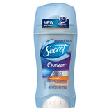 Secret Outlast PH Balancing Minerals Deodorant – Gentle Daily Ritual for Sensitive Skin, 2.6 oz Invisible Solid