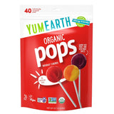 YumEarth Organic Lollipops - Inclusive Holiday Gift for Vegan Family Members, 40 Count Assorted