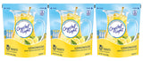 Crystal Light Lemonade Drink Mix - Streamlined Sugar-Free Pantry Staple for Clutter-Free Kitchens, 48 Servings