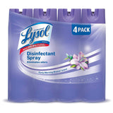 Lysol Disinfectant Spray – Self-Care Home Sanitizer for Bath Time and Mindful Cleaning Rituals