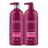 Nexxus Color Assure Nourishing Shampoo and Conditioner – Mindful Hair Care Ritual for Color-Treated Wellness