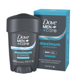 Dove Men+Care Clinical Antiperspirant Stick – 96-Hour Sweat Defense for Camping Trips, Patio Cookouts, and Hiking Days
