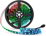 SUPERNIGHT Black PCB LED Strip – Invisible Mount Color Changing Accent for Clean, Uncluttered Living Spaces