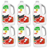 Shout Active Enzyme Laundry Stain Remover Spray – Quick Pretreat for Coffee and Lunch Spills on Workwear
