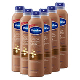 Vaseline Intensive Care Aloe Soothe Spray – Gentle Family Moisturizer for Shared Bathroom Use, 6-Pack