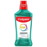 Colgate Total Alcohol-Free Mouthwash – Peppermint Mint for Nightly Oral Care Ritual