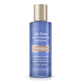 Neutrogena Gentle Oil-Free Eye Makeup Remover & Cleanser for Sensitive Eyes – Ophthalmologist-Tested Mascara Remover for Contact Lens Wearers, 5.5 fl. oz