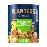 PLANTERS No-Shell Pistachio Blend – Guilt-Free Pantry Snack for Wellness Routines and Sustained Energy, 1lb 2.5oz