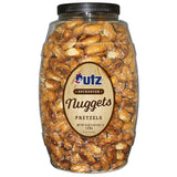 Utz Sourdough Pretzel Nuggets 52 oz Barrel – Thoughtful Care Package Snack Gift for Friends and Family Far Away