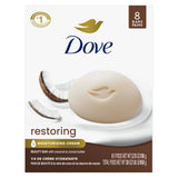 Dove Restoring Beauty Bar Coconut & Cocoa Butter – Nourishing Daily Cleanser for Mindful Self-Care Rituals