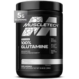 MuscleTech Glutamine – Pure 5g L-Glutamine for Fast Post-Workout Turnaround Between Sessions