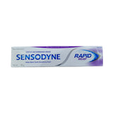 Sensodyne Rapid Relief Sensitive Toothpaste 80 gm Pack of 2 - Mindful Self-Care for Hot Coffee and Cold Water Drinkers
