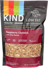 KIND Healthy Grains Dark Chocolate Granola – Hiking Pack Trail Snack with 10g Protein and 34g Whole Grains, 11oz Resealable