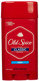 Old Spice Classic Deodorant for Men – Post-Workout Confidence Ritual, 24hr Freshness, Twin Pack
