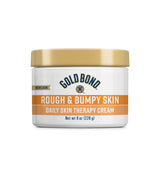 Gold Bond Rough & Bumpy Daily Skin Therapy Cream – One-Step Exfoliating Lotion for a Clutter-Free Vanity