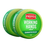 O'Keeffe's Working Hands Hand Cream – Self-Care Essential for Sensitive Skin Wind-Down Routine