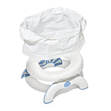 OXO Tot Go Potty Refill Bags - 30 Portable Disposable Liners for Park Visits, Picnics and Highway Rest Stops