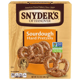 Snyder's of Hanover Sourdough Hard Pretzels – Portable Road Trip Snack for Backseat Family Travel