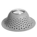 OXO Good Grips Silicone Shower & Tub Drain Protector, Thoughtful Housewarming Gift for New Homeowners