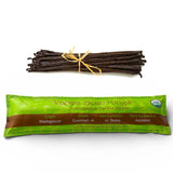 Vanilla Bean Kings 10 Organic Madagascar Bourbon Vanilla Pods - Gourmet Birthday Gift for Mom and Her Home Baking Hobby