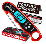 Alpha Grillers 1-2 Second Instant Read Thermometer – Fast Tool for Multitasking Home Cooks Managing Multiple Dishes