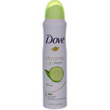 Dove Dry Spray Antiperspirant Cool Essentials – Travel Ready 48 Hour Protection for Weekend Getaways, 3 Pack