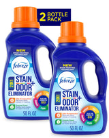 Febreze Laundry Detergent Additive – Camping and Patio Gear Wash, Removes Campfire Smoke in One Cycle