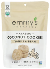 EMMYS Organic Vanilla Coconut Macaroons, 6 OZ – Clean-Label Snack for Mindful Mid-Afternoon Breaks