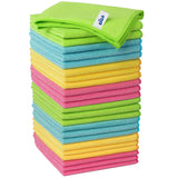 MR.SIGA Microfiber Cleaning Cloth for Focused Work-from-Home Sessions, Lint-Free Surface Care