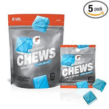 Gatorade Energy Chews Cool Blue – Sustained Focus Fuel for Long Training Blocks, B12 Chews for Athletes Logging Double Sessions