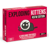 Exploding Kittens Party Pack – Family Game Night for Kids 7+ and Parents, 15-Minute Round