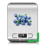 Etekcity Digital Kitchen Scale – Calorie and Portion Control Scale for Wellness Routines