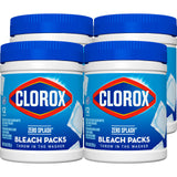 Clorox Control Bleach Packs – Efficient Laundry Whitening Pods for Home Office and Study Routines