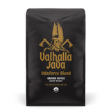 Death Wish Coffee Valhalla Java Ground Coffee – Hardcore Coffee Lover Gift for Men, Organic Dark Roast 12 oz